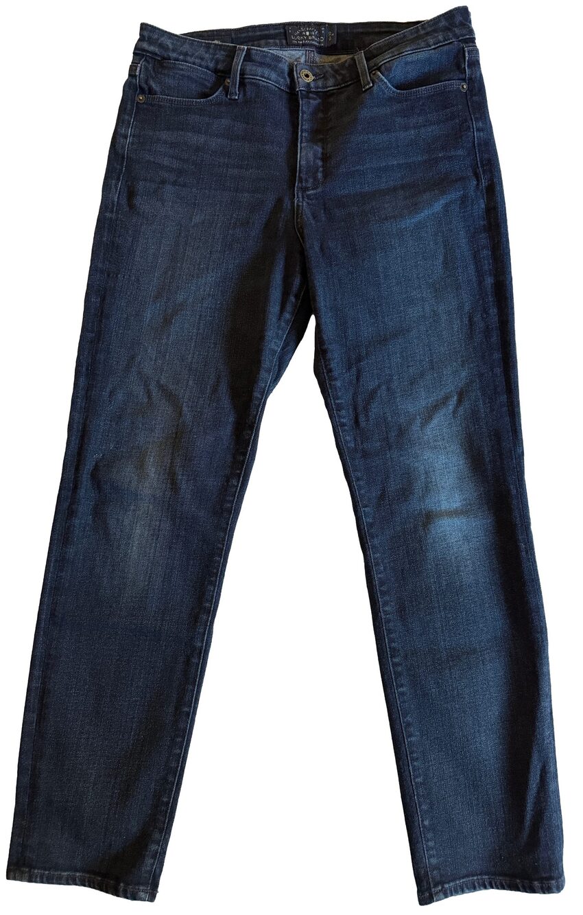 Lucky Brand Women's Blue Hayden Skinny Jeans Size 10/30 - Picture 3 of 8